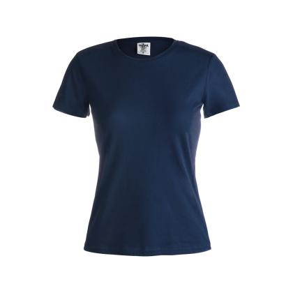 WCS150 Women Colour T-Shirt "keya" - NAVY BLUE