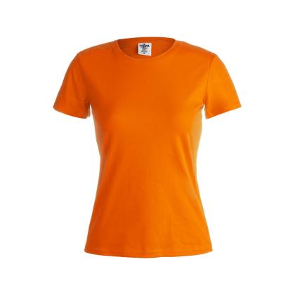 WCS150 Women Colour T-Shirt "keya" - ORANGE