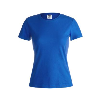 WCS150 Women Colour T-Shirt "keya" - BLUE