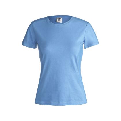 WCS150 Women Colour T-Shirt "keya" - LIGHT BLUE
