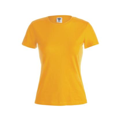 WCS150 Women Colour T-Shirt "keya" - GOLDEN