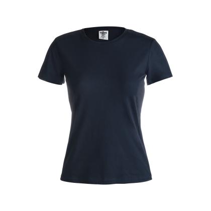 WCS150 Women Colour T-Shirt "keya" - DEEP NAVY