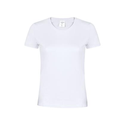 WCS180 Women White T-Shirt "keya" - WHITE