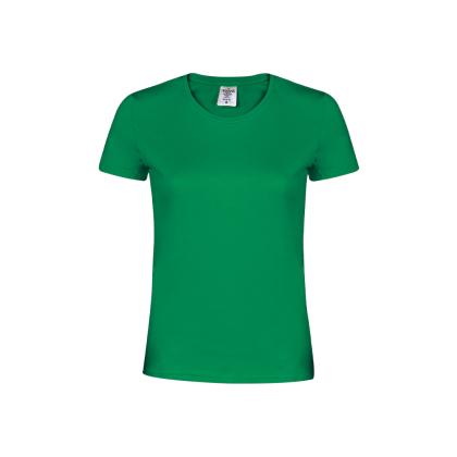 WCS180 Women Colour T-Shirt "keya" - GREEN