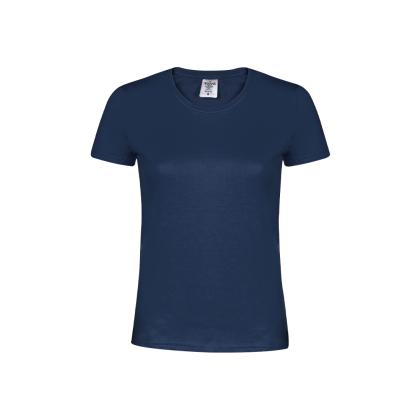 WCS180 Women Colour T-Shirt "keya" - NAVY BLUE