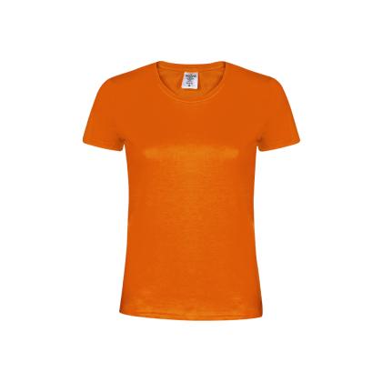 WCS180 Women Colour T-Shirt "keya" - ORANGE