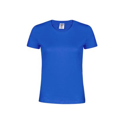 WCS180 Women Colour T-Shirt "keya" - BLUE