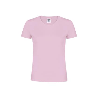 WCS180 Women Colour T-Shirt "keya" - PINK