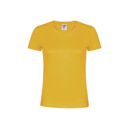 WCS180 Women Colour T-Shirt "keya" - GOLDEN