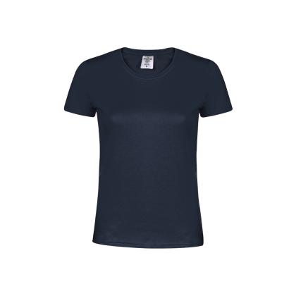 WCS180 Women Colour T-Shirt "keya" - DEEP NAVY