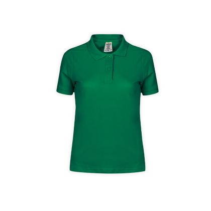 WPS180 Women Colour Polo Shirt "keya" - GREEN