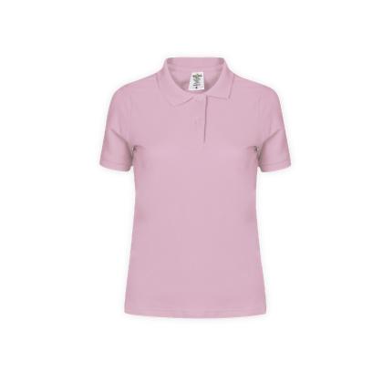 WPS180 Women Colour Polo Shirt "keya" - PINK