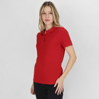 WPS180 Women Colour Polo Shirt "keya" - DEEP NAVY
