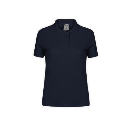 WPS180 Women Colour Polo Shirt "keya" - DEEP NAVY