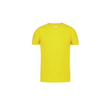 YC150 Kids Colour T-Shirt "keya" - YELLOW