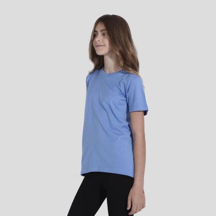 YC150 Kids Colour T-Shirt "keya" - BLUE
