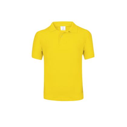 YPS180 Kids Colour Polo Shirt "keya" - YELLOW