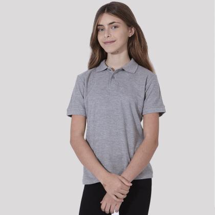 YPS180 Kids Colour Polo Shirt "keya" - NAVY BLUE