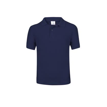 YPS180 Kids Colour Polo Shirt "keya" - NAVY BLUE