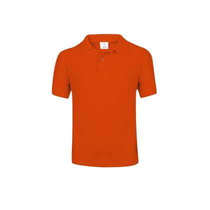 YPS180 Kids Colour Polo Shirt "keya" - ORANGE