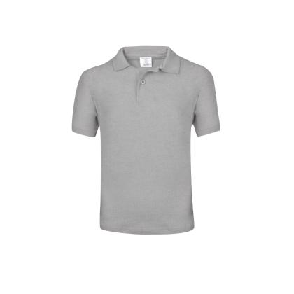 YPS180 Kids Colour Polo Shirt "keya" - GREY