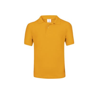 YPS180 Kids Colour Polo Shirt "keya" - GOLDEN