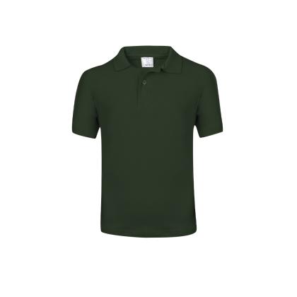 YPS180 Kids Colour Polo Shirt "keya" - GREEN BOTTLE