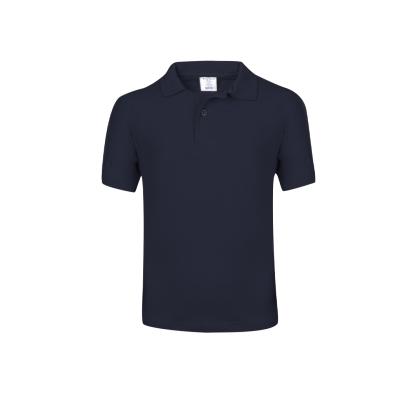 YPS180 Kids Colour Polo Shirt "keya" - DEEP NAVY