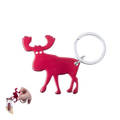 Pudox Opener Keyring - RED