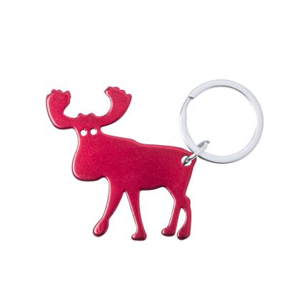 Pudox Opener Keyring - RED