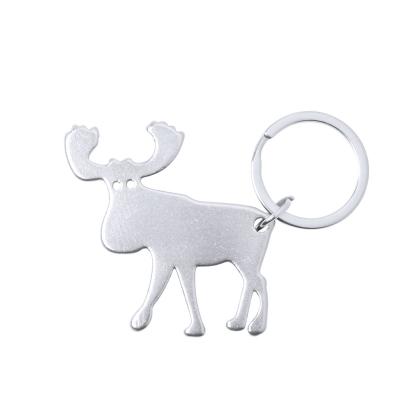 Pudox Opener Keyring - SILVER