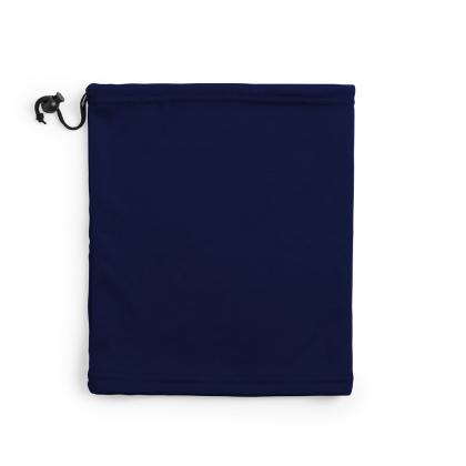 Ponkar Neck Warmer and Hat - NAVY BLUE