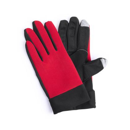 Vanzox Touchscreen Sport Gloves - RED