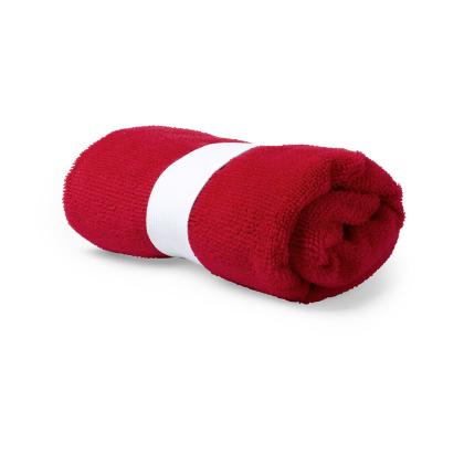 Kefan Absorbent Towel - RED