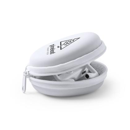Sopral Earphones - WHITE