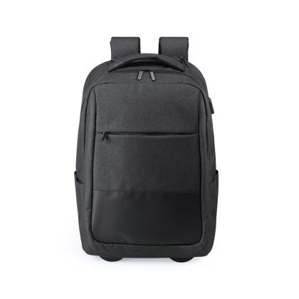 Haltrix Trolley Backpack - BLACK