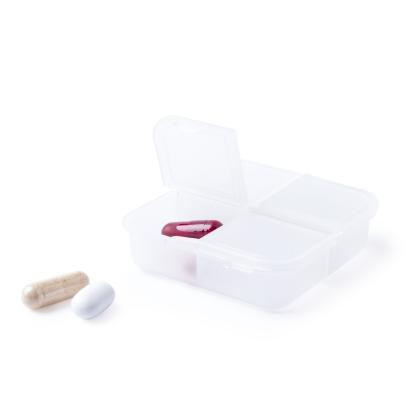 Edmor Pillbox - WHITE