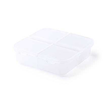 Edmor Pillbox - WHITE