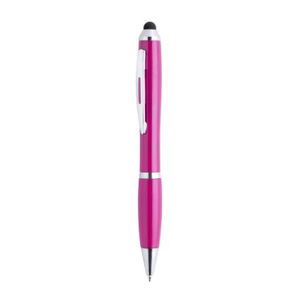 Zeril Stylus Touch Ball Pen - WHITE