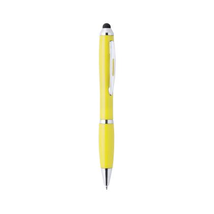 Zeril Stylus Touch Ball Pen - YELLOW