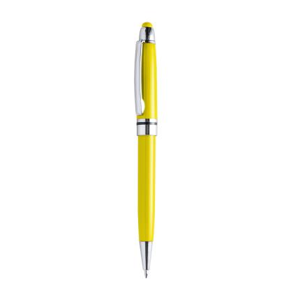 Yeiman Stylus Touch Ball Pen - WHITE