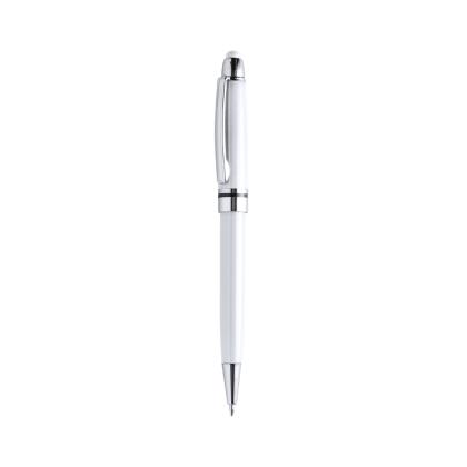 Yeiman Stylus Touch Ball Pen - WHITE