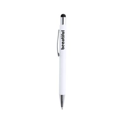 Woner Stylus Touch Ball Pen - BLACK