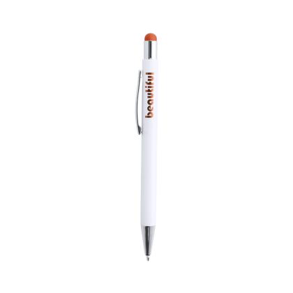 Woner Stylus Touch Ball Pen - ORANGE