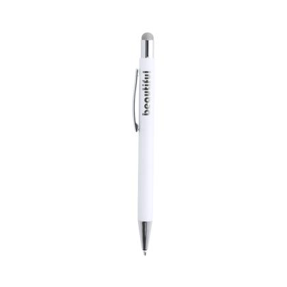 Woner Stylus Touch Ball Pen - SILVER