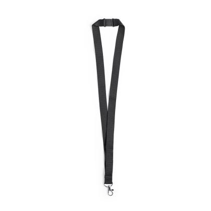 Kappin Lanyard - BLACK