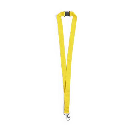 Kappin Lanyard - YELLOW
