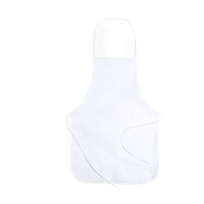 Salmux Sublimation Apron - WHITE