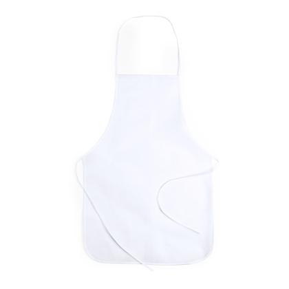 Salmux Sublimation Apron - WHITE