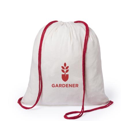 Tianax Drawstring Bag - BLACK